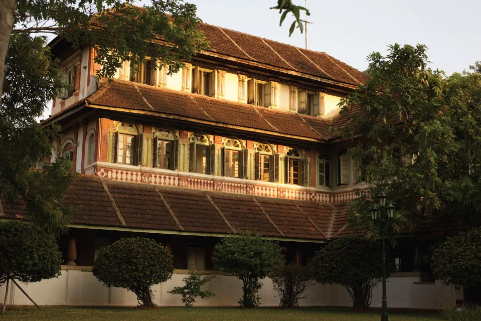 Heritage architecture at Kalari Kovilakom