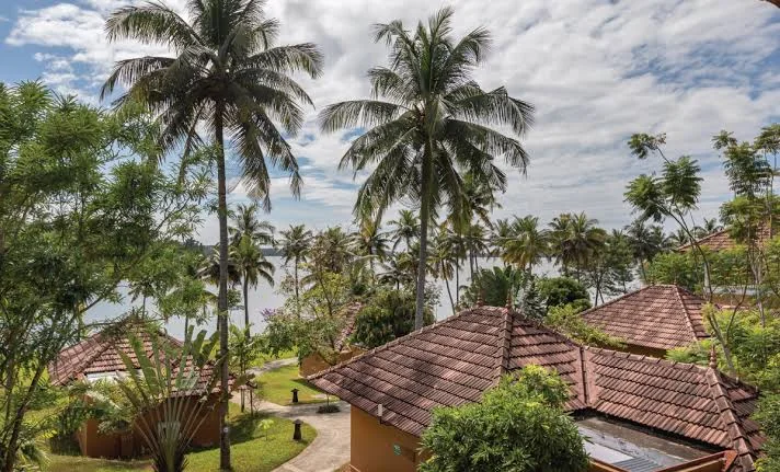 Kalari Rasayana retreat setting in Kerala